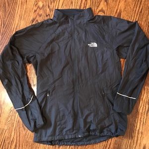 The north face black lightweight jacket!